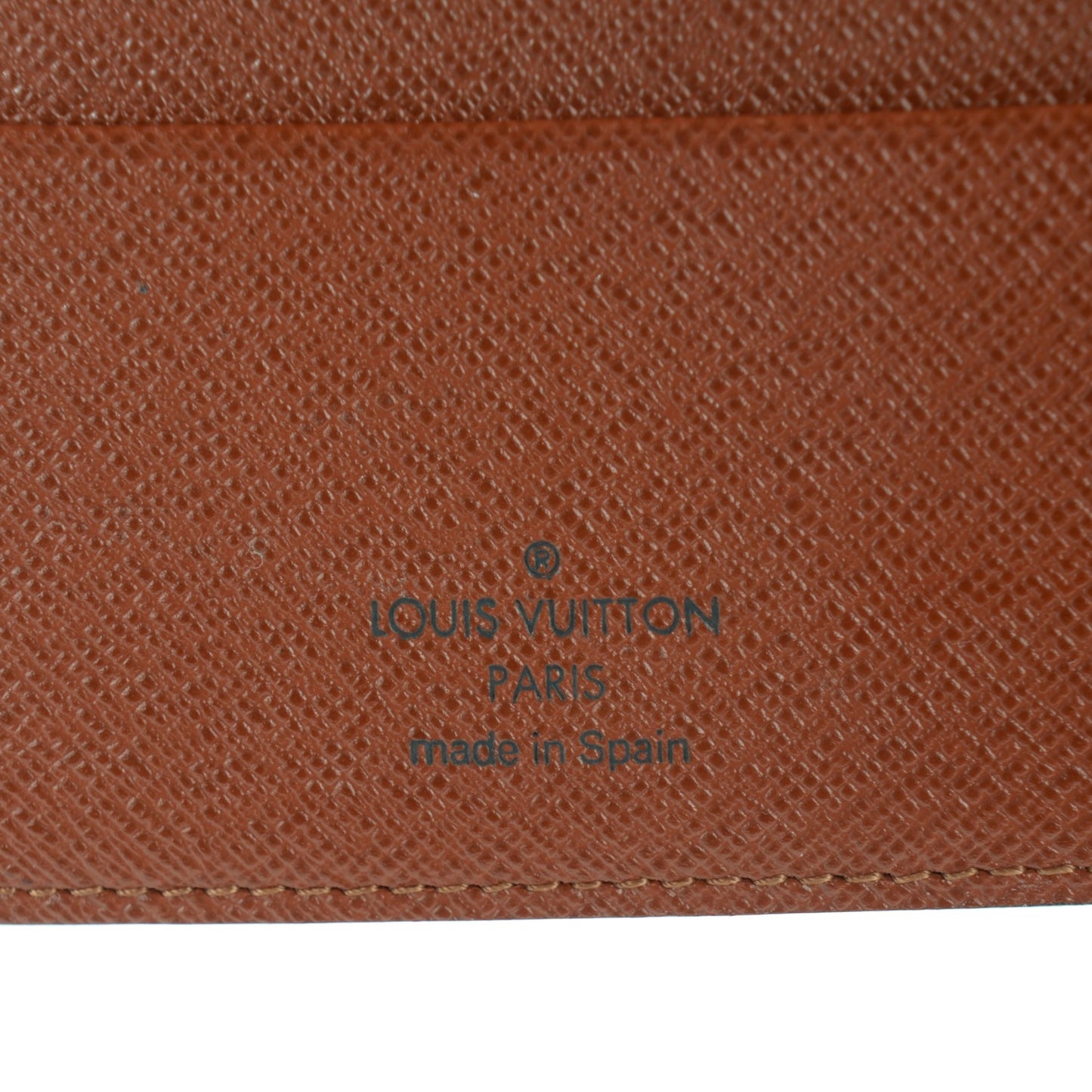 Monogram Passport Cover