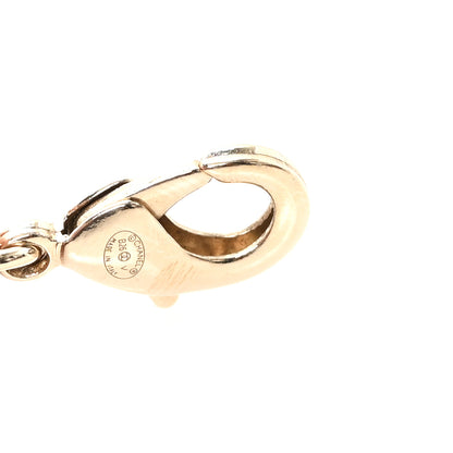 Chanel Crystal Chain CC Link Choker Gold Silver 4 of 5