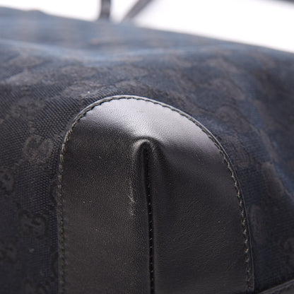Gucci Monogram Medium Craft Tote Black 12 of 14