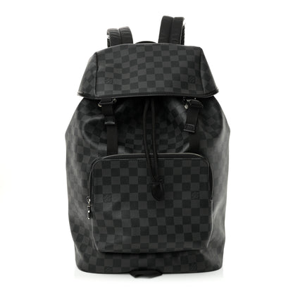 Louis Vuitton Damier Graphite Zack Backpack 1 of 11