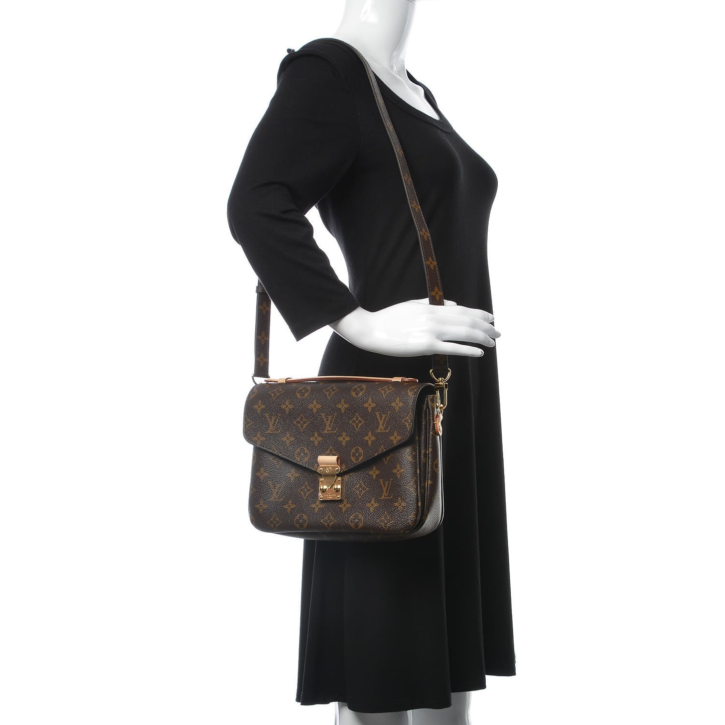 Monogram Pochette Metis
