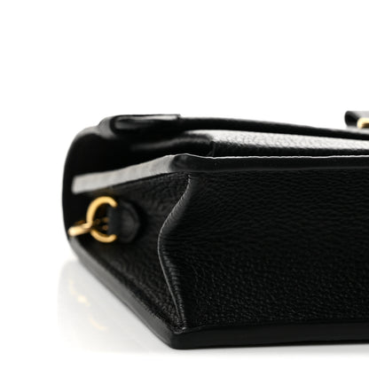 Louis Vuitton Empreinte Vavin Chain Wallet Black 8 of 12