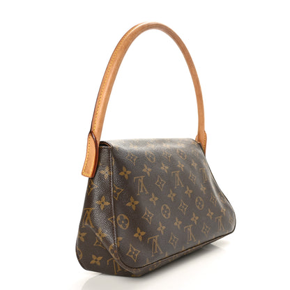 Louis Vuitton Monogram Mini Looping 3 of 6