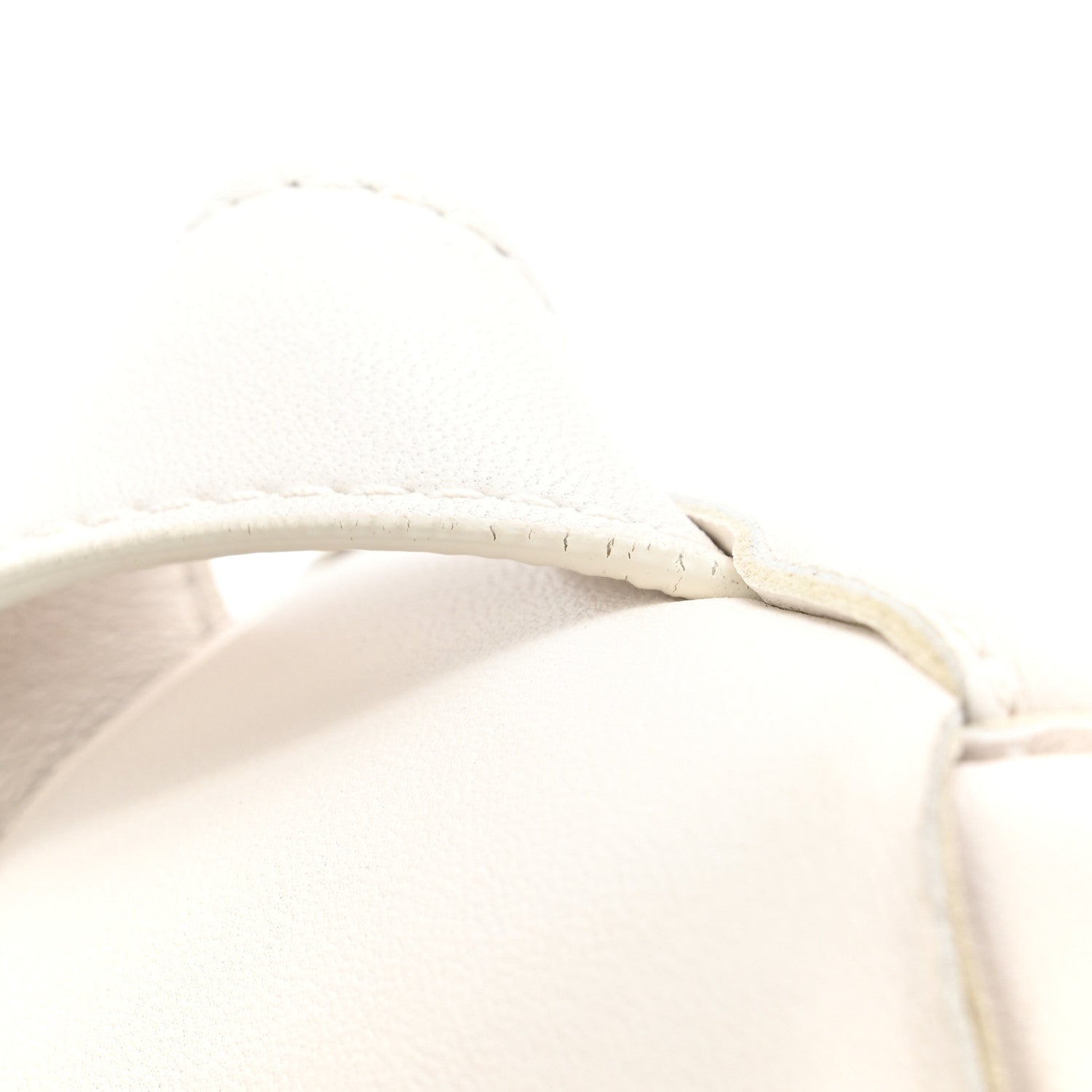 Bottega Veneta Nappa Intreccio Padded Top Handle Shoulder Bag White 30 of 30