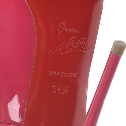 Christian Louboutin Patent So Kate 120 Pumps 34.5 Rosa 9 of 12