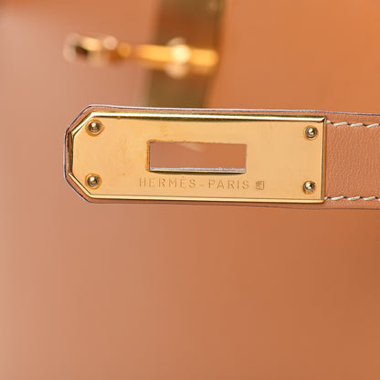 Hermes Chamonix Kelly Sellier 28 Natural 18 of 33