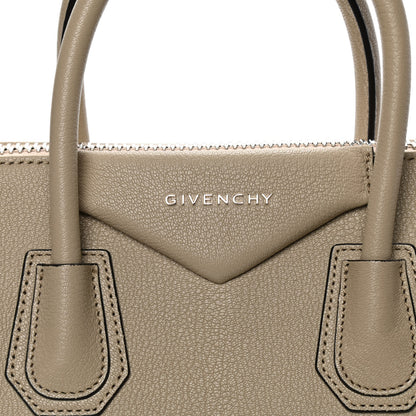 Givenchy Sugar Goatskin Small Antigona Beige 8 of 10