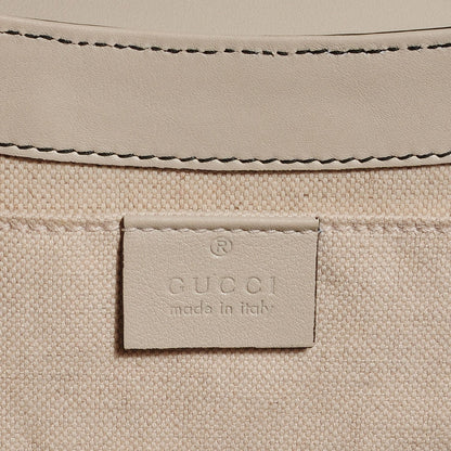 Gucci Guccisima Medium Emily Chain Shoulder Bag Off White 6 of 10