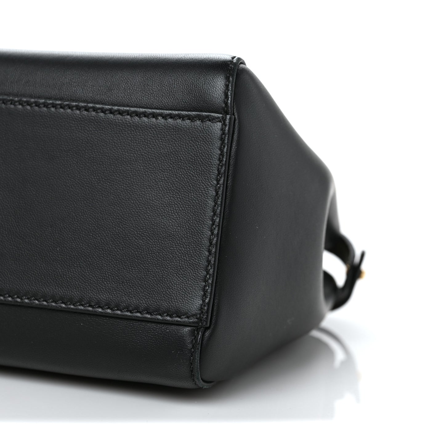 Nappa Mini Peekaboo Iconic Satchel Black