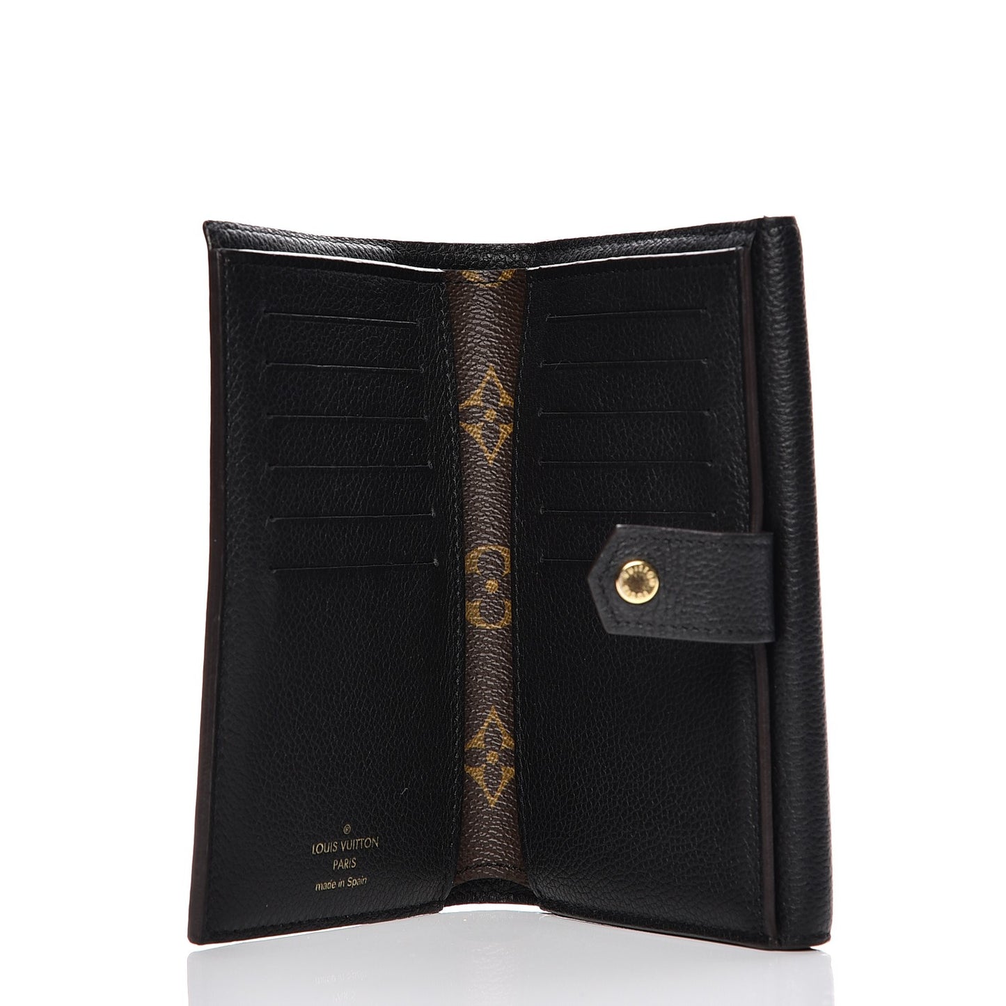 Monogram Pallas Compact Wallet Black