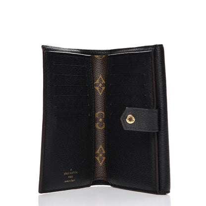 Louis Vuitton Monogram Pallas Compact Wallet Black 5 of 8