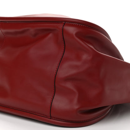 Proenza Schouler Calfskin XL Ruched Tote Bordeaux 11 of 11