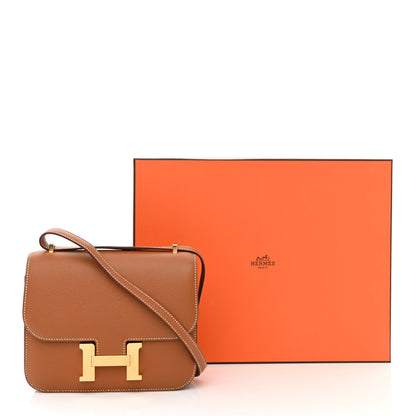 Hermes Epsom Constance 18 Gold 11 of 11