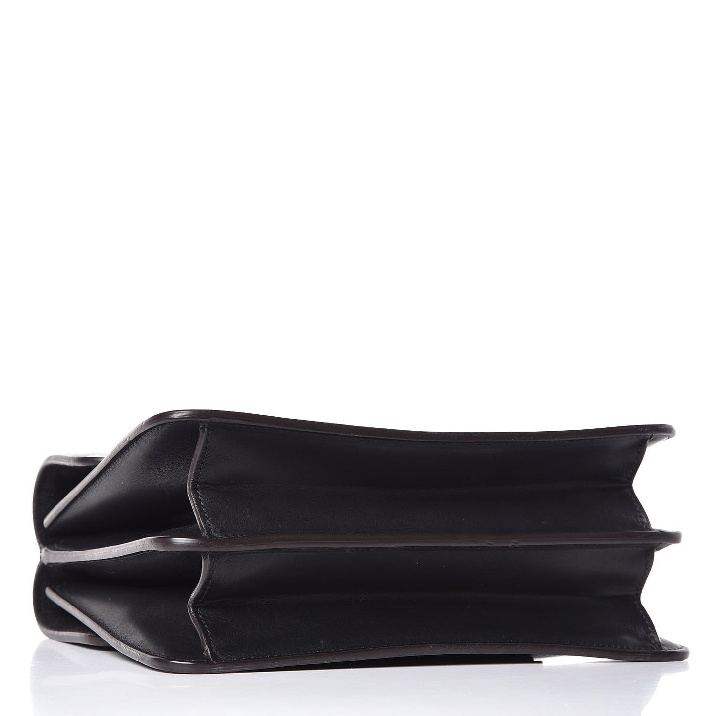 Natural Calfskin Medium Symmetrical Bag Black