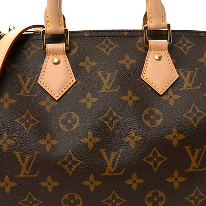 Louis Vuitton Monogram Speedy Bandouliere 25 7 of 9