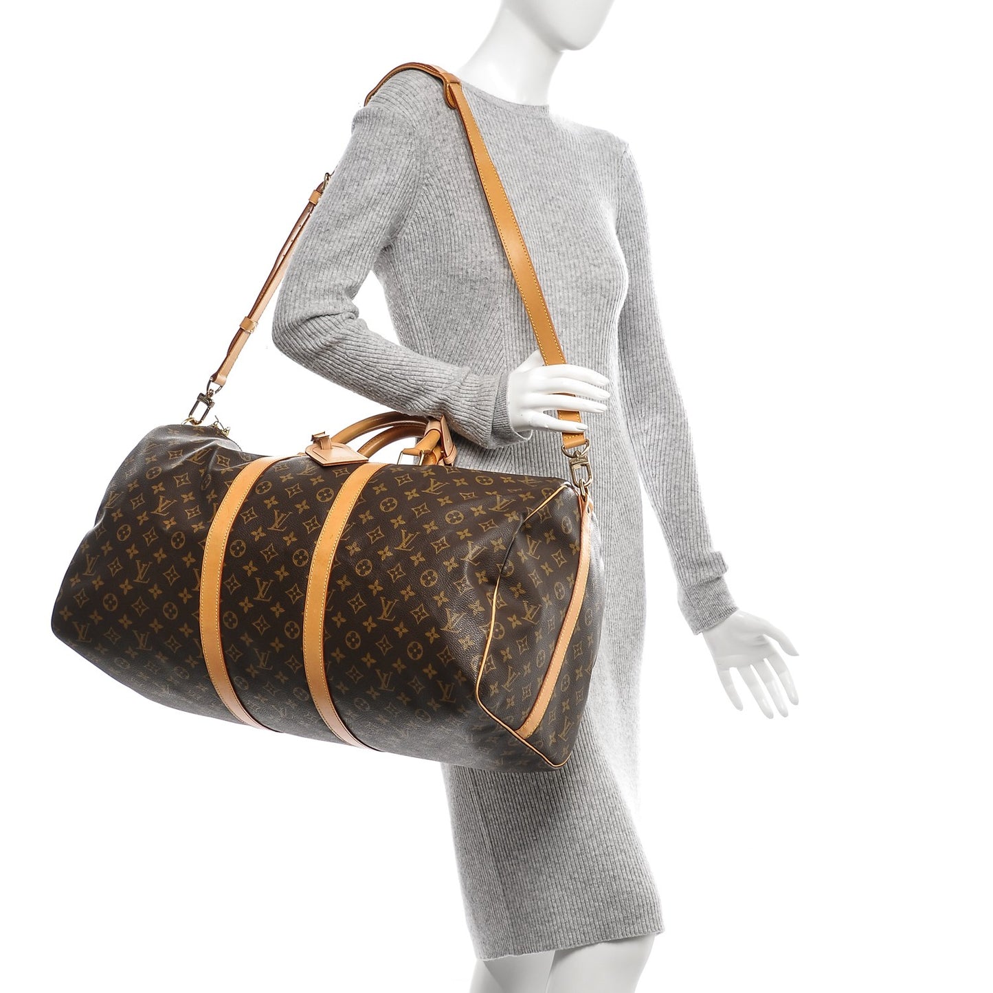 Monogram Keepall Bandouliere 55