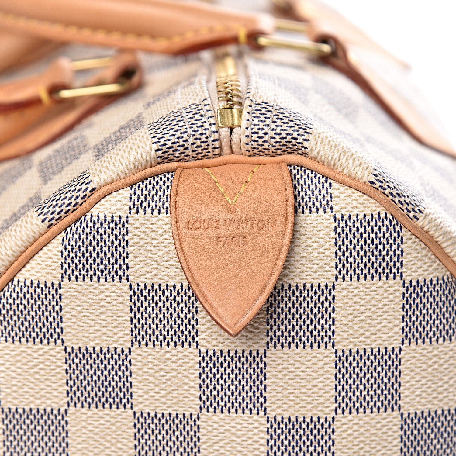 Louis Vuitton Damier Azur Speedy 30 6 of 13
