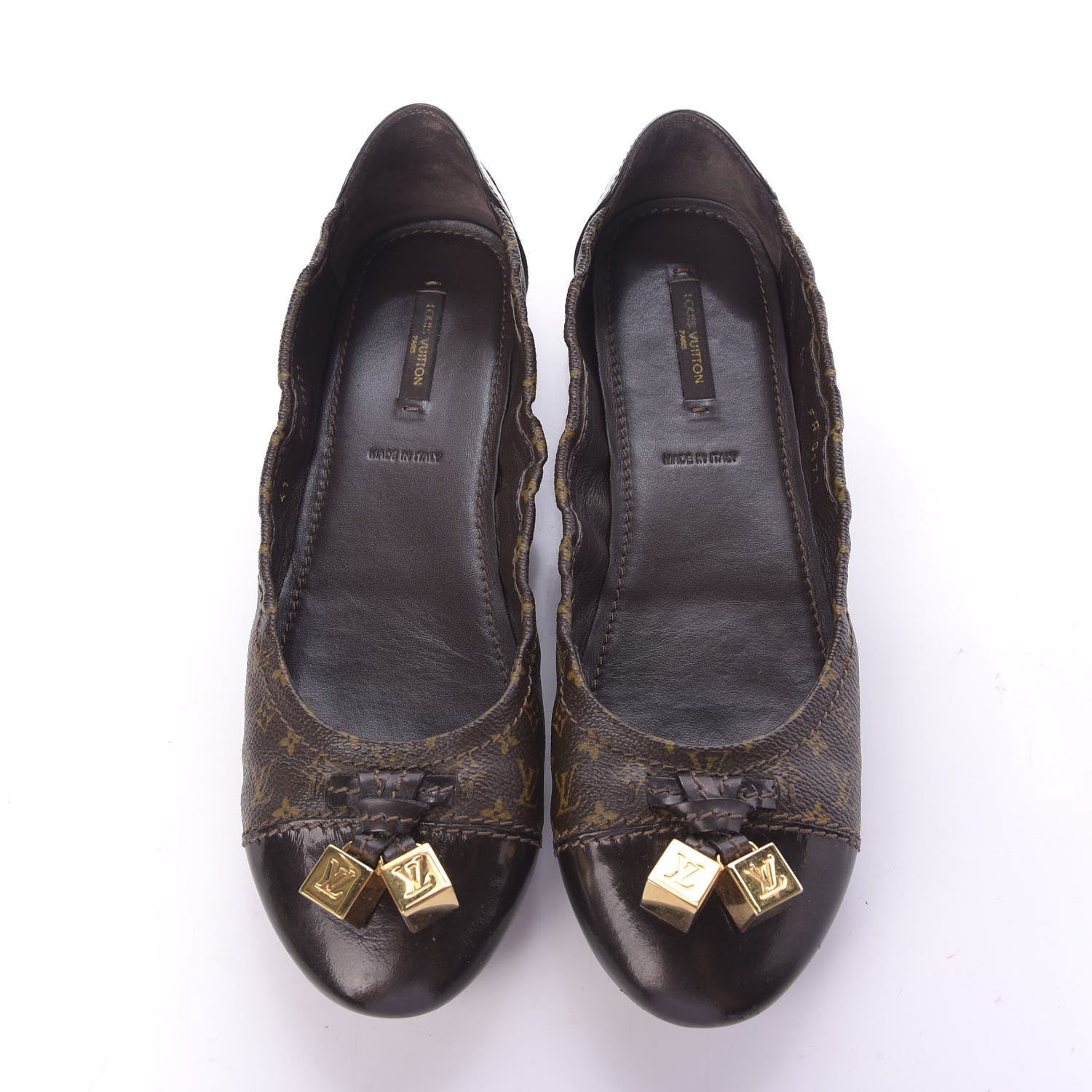 Louis Vuitton Monogram Lovely Ballet Flats 41 6 of 10