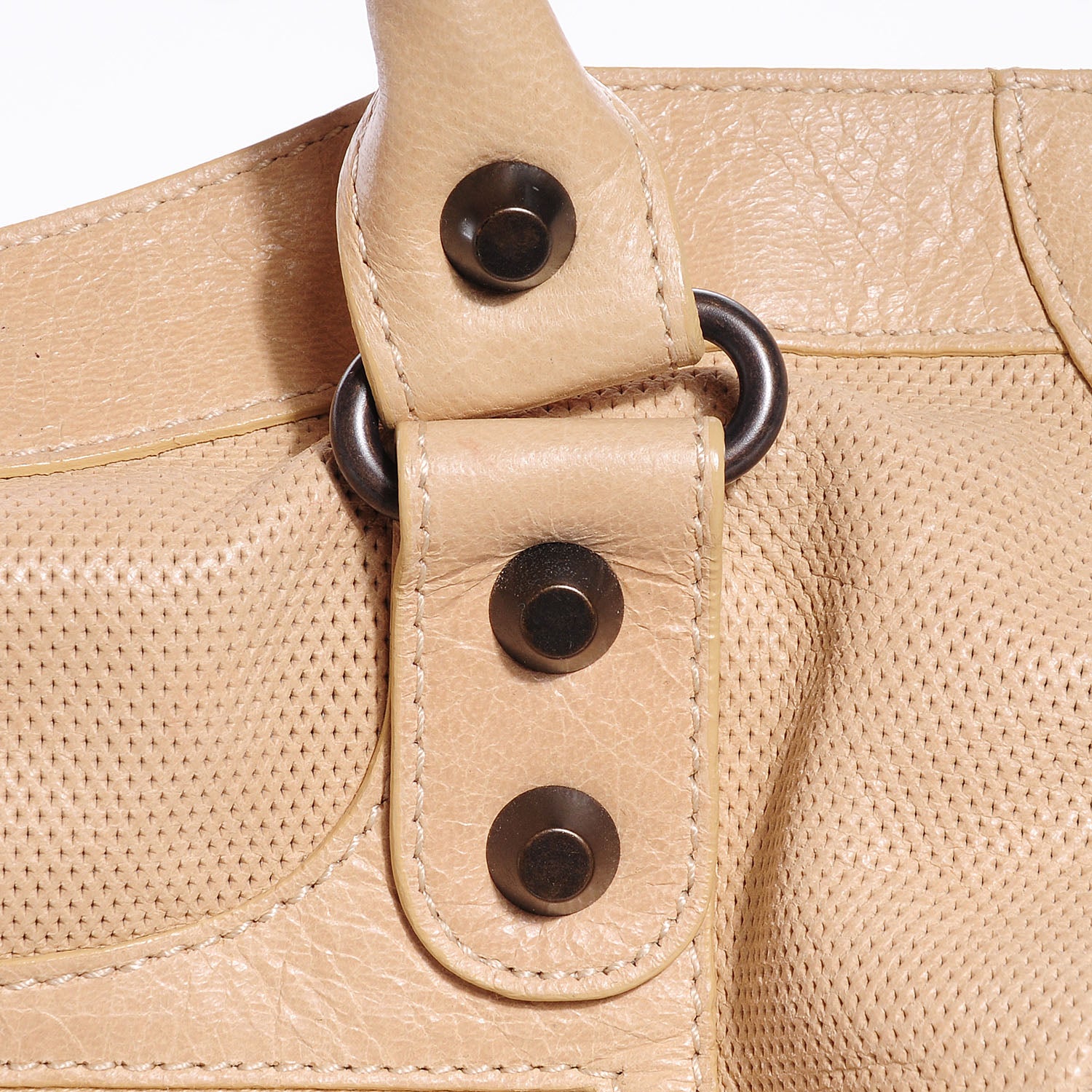 Balenciaga Agneau Perforated S Cityahara 7 of 15