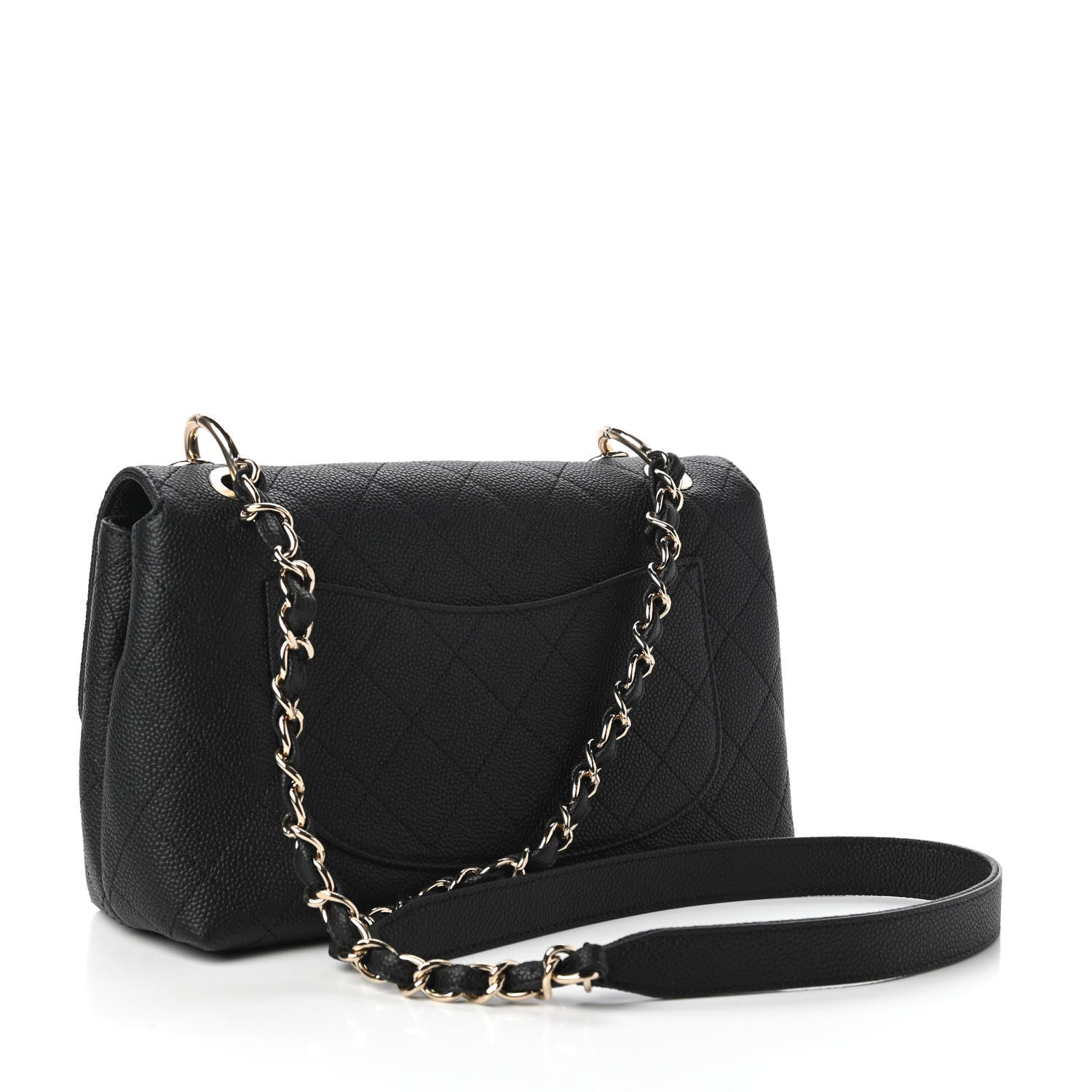 Chanel Caviar Quilted City Walk Flap Black 3 of 11