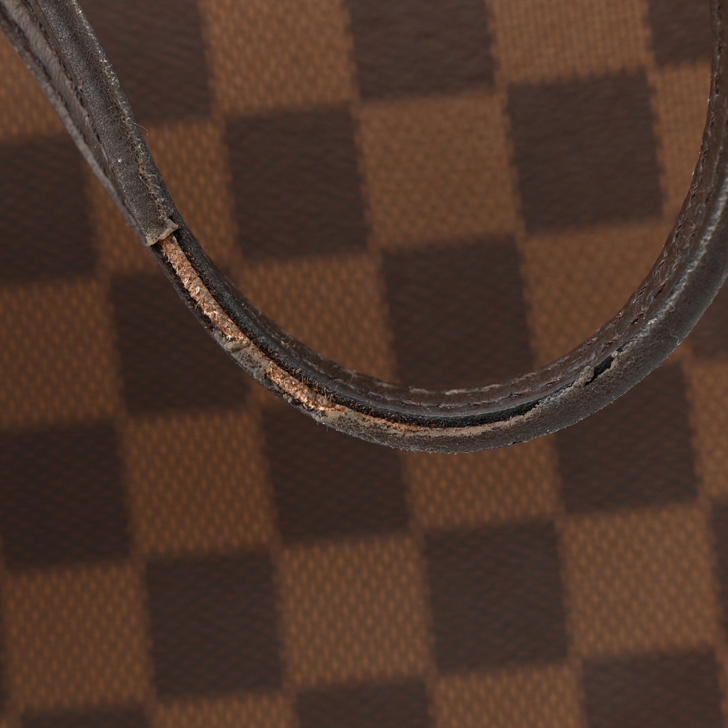 Louis Vuitton Damier Ebene Neo Neverfull MM Rose Ballerine 16 of 16