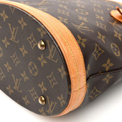 Louis Vuitton Monogram Petit Bucket 23 9 of 11