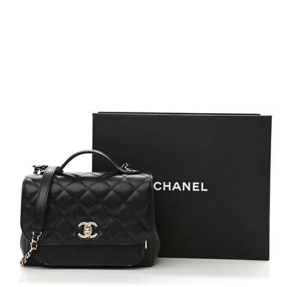 Chanel Caviar Quilted Medium Business Affinity Flap Black 11 of 11