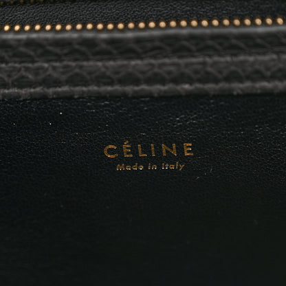 Celine Snakeskin Medium Phantom Luggage Black 6 of 13