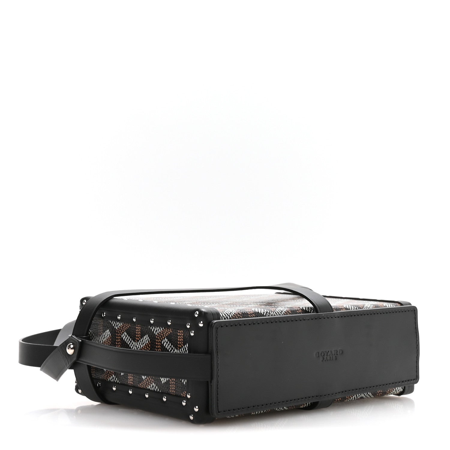 Goyard Goyardine Minaudiere Trunk Bag Black 4 of 10