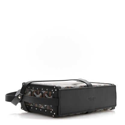 Goyard Goyardine Minaudiere Trunk Bag Black 4 of 10