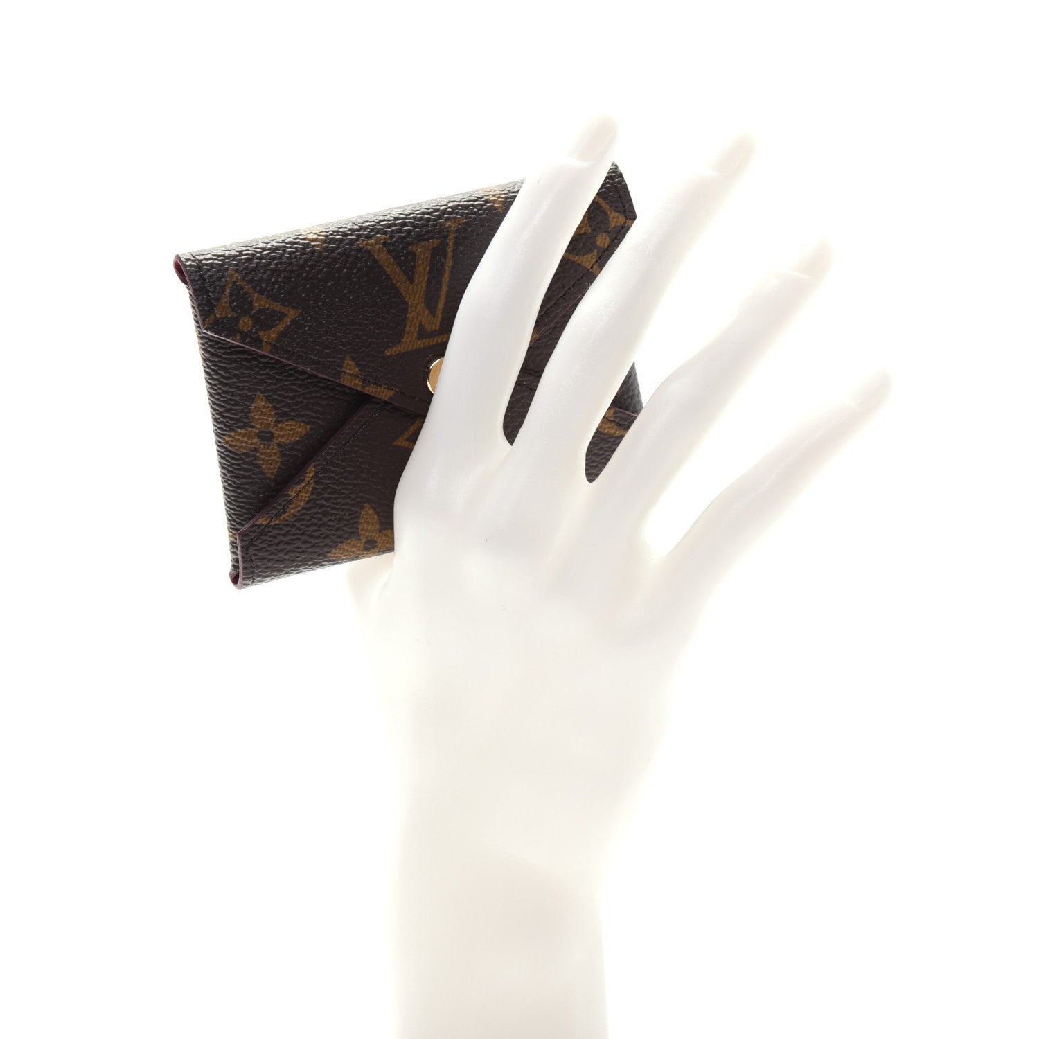Louis Vuitton Monogram Small Kirigami Pochette Insert Fuchsia 2 of 9