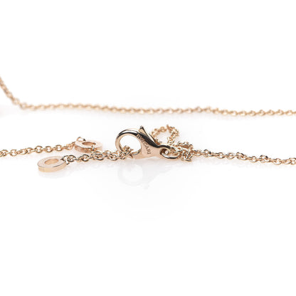 Bulgari 18K Rose Gold B.Zero1 Pendant Necklace 4 of 5