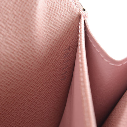 Louis Vuitton Epi Twist Wallet Rose Ballerine 7 of 9