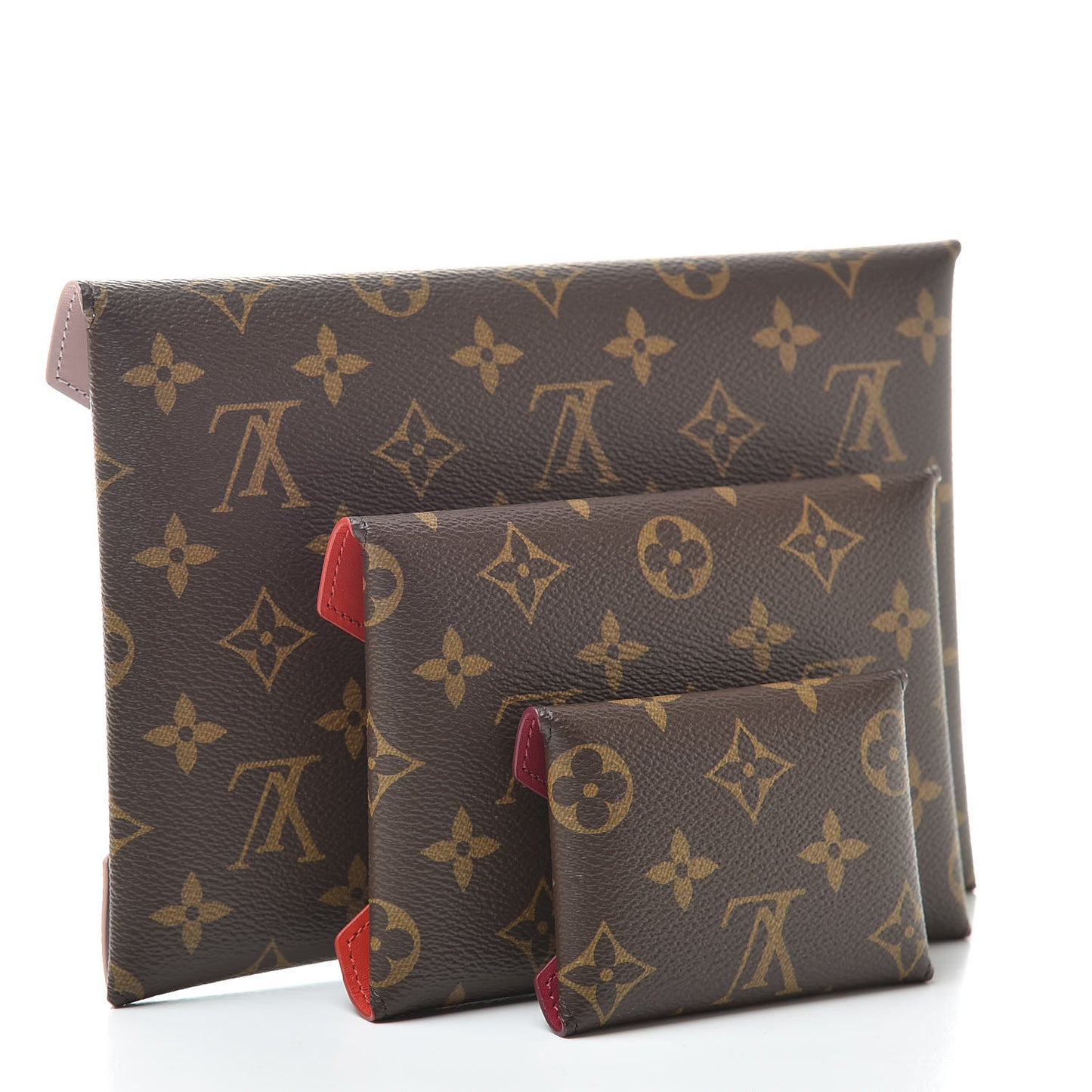 Monogram Kirigami Pochette Set