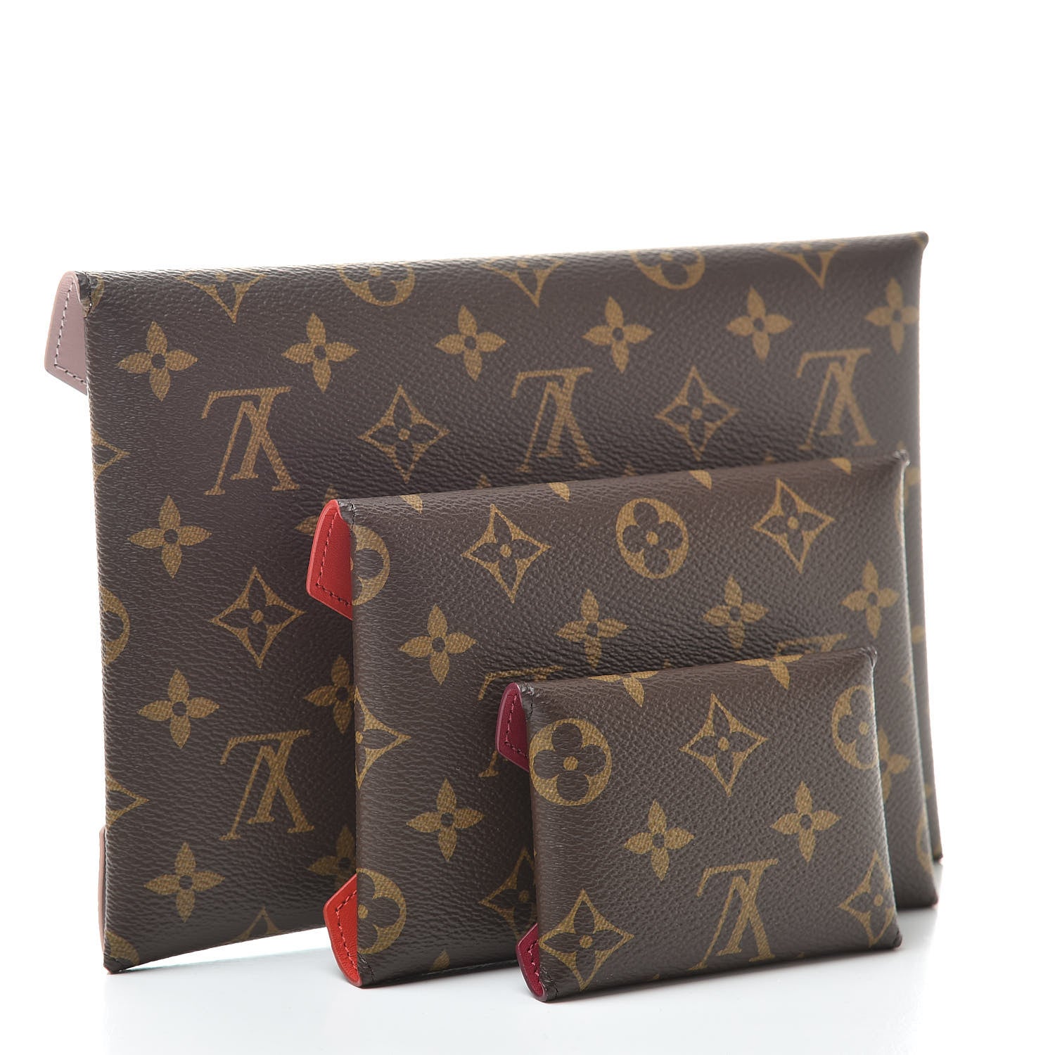 Louis Vuitton Monogram Kirigami Pochette Set 5 of 15
