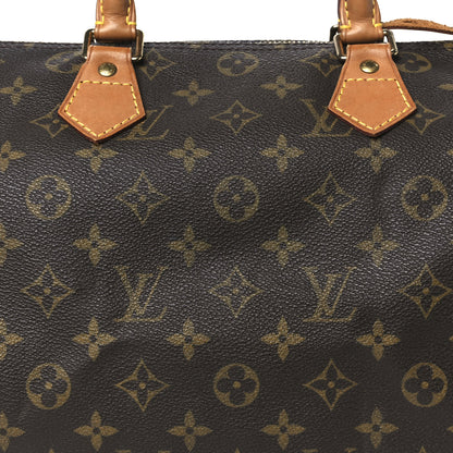 Louis Vuitton Monogram Speedy 30 8 of 10