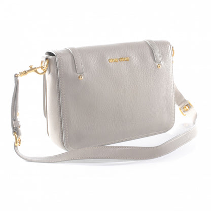 Miu Miu Cervo Pattina Sling Satchel 3 of 7