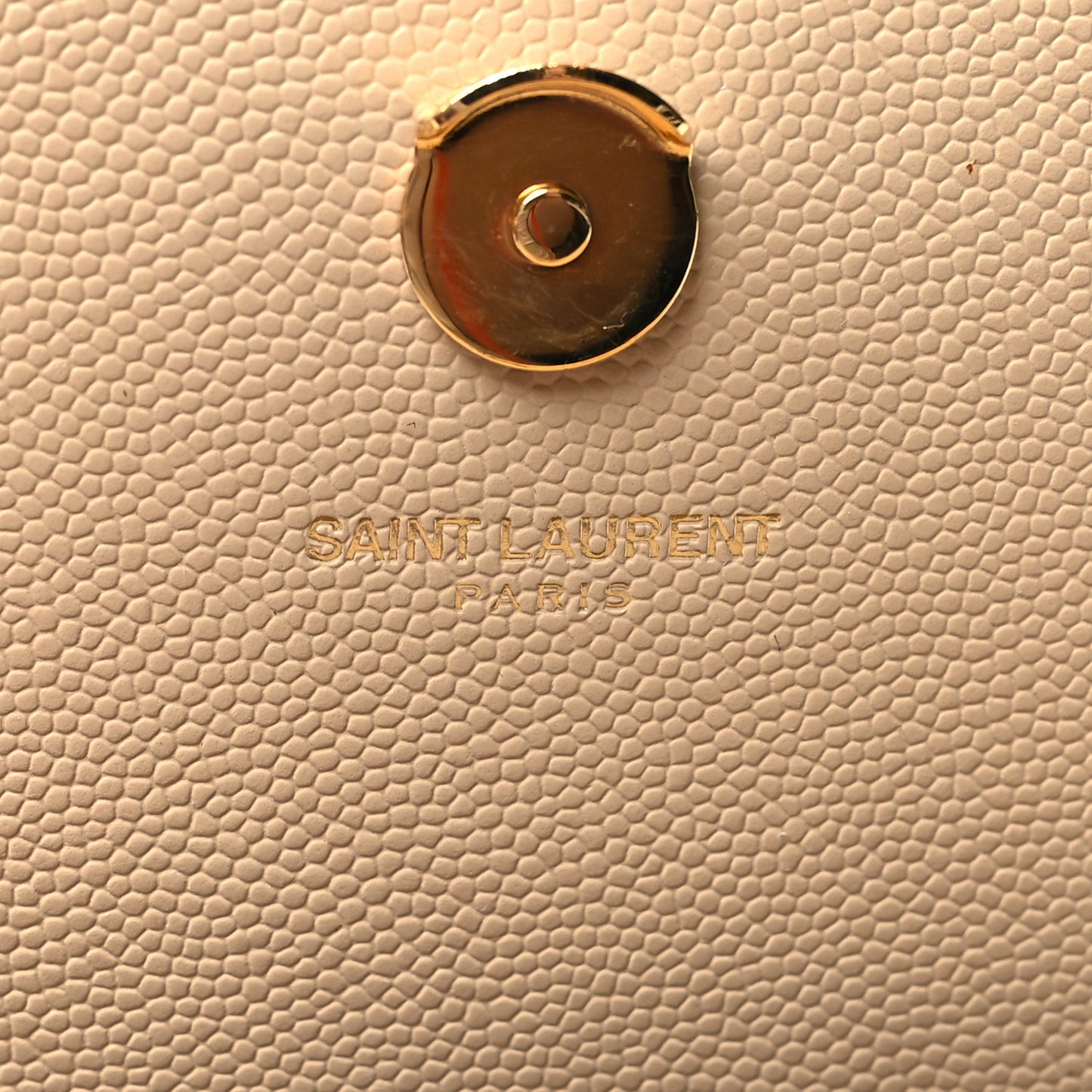 Grain De Poudre Small Monogram Kate Satchel Nude Powder