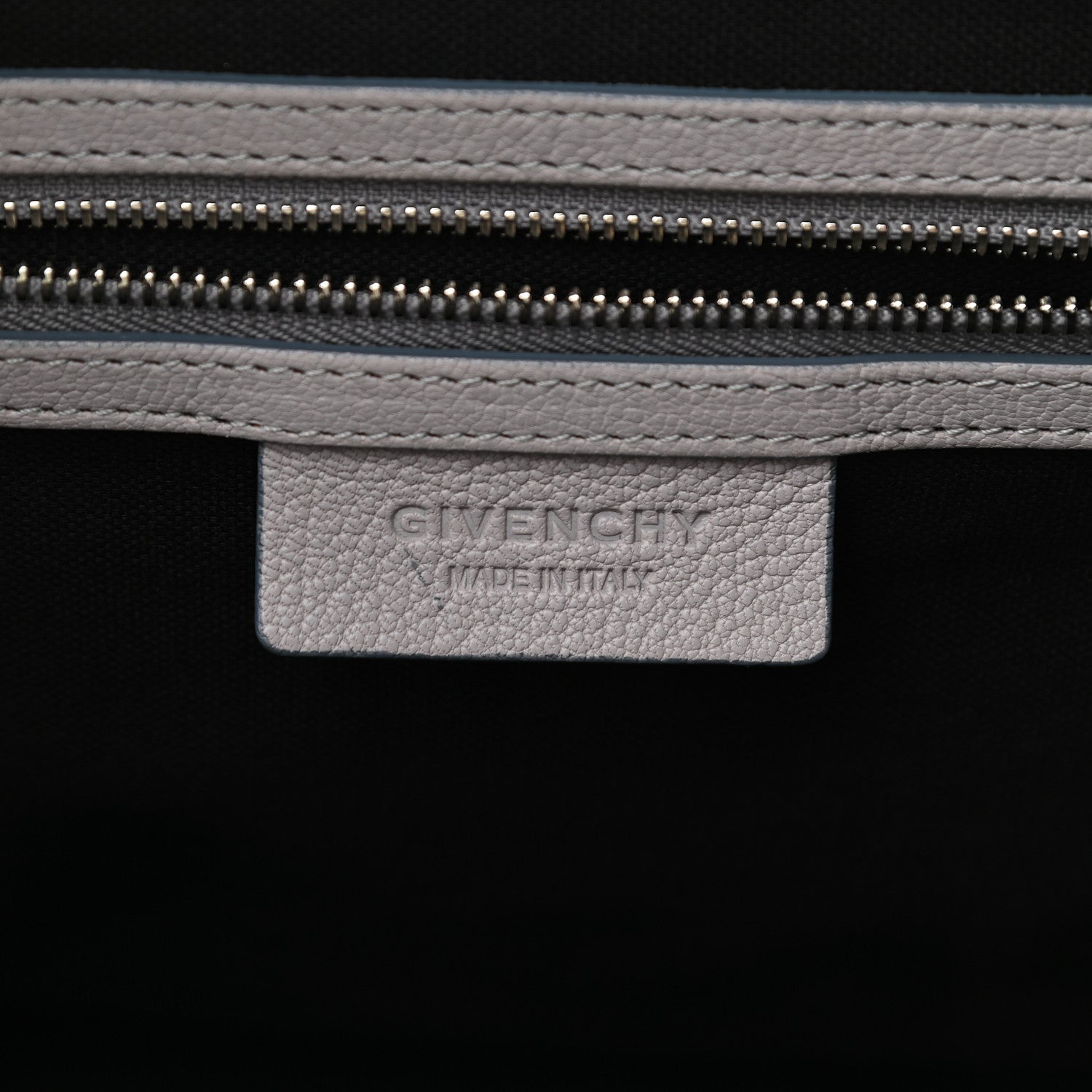 Givenchy Sugar Goatskin Small Nightingale Grey 7 of 8