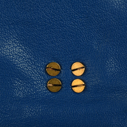 Proenza Schouler Lambskin Large PS1 Satchel Royal Blue 11 of 13