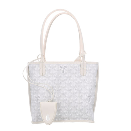 Goyard Goyardine Reversible Mini Anjou White 1 of 17