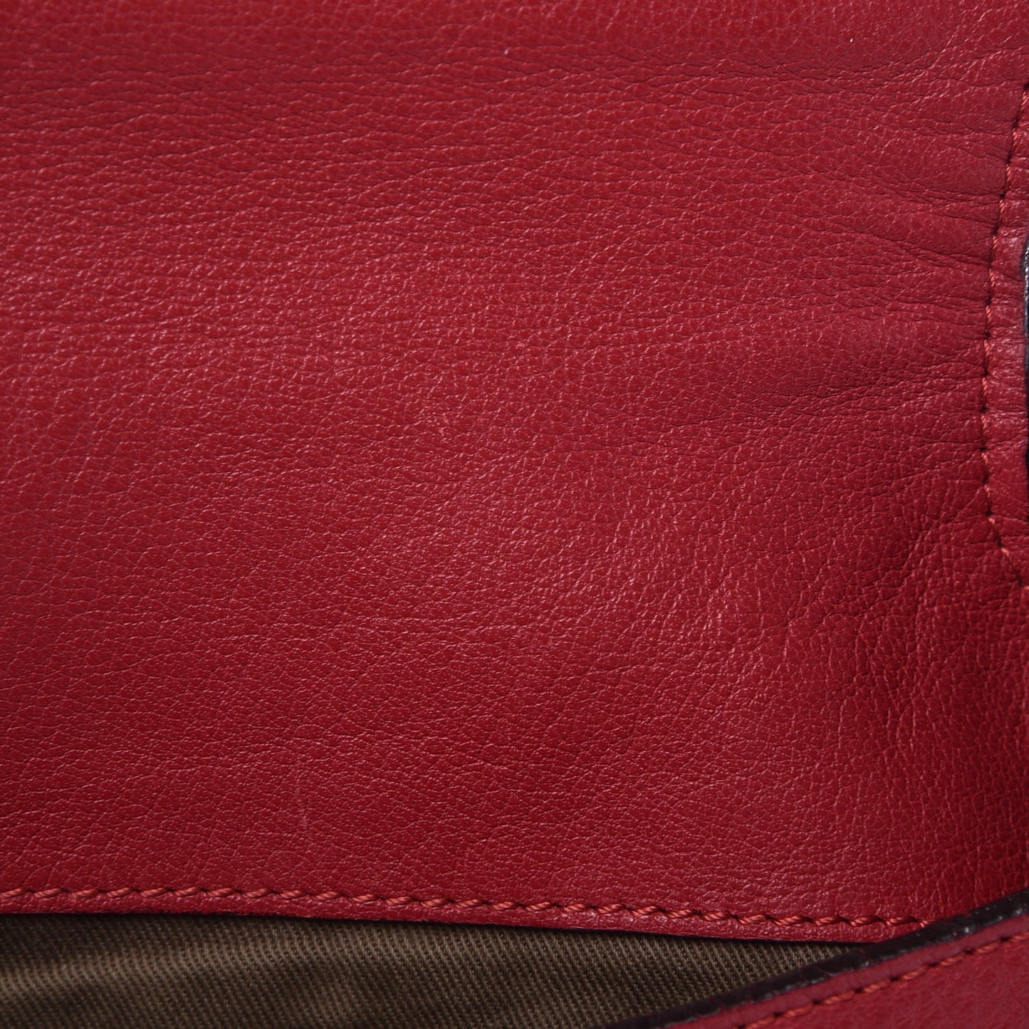 Calfskin Medium Marcie Crossbody Bag Berry Cupcake