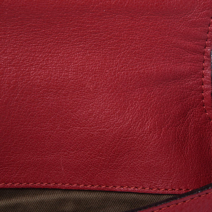 Chloe Calfskin Medium Marcie Crossbody Bag Berry Cupcake 10 of 21
