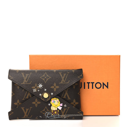 Louis Vuitton Monogram 2023 Christmas Animation Medium Kirigami Pochette 7 of 7