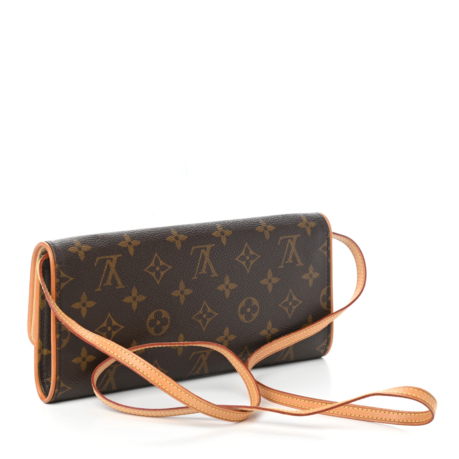 Louis Vuitton Monogram Pochette Twin GM 3 of 9
