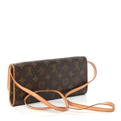 Louis Vuitton Monogram Pochette Twin GM 3 of 9