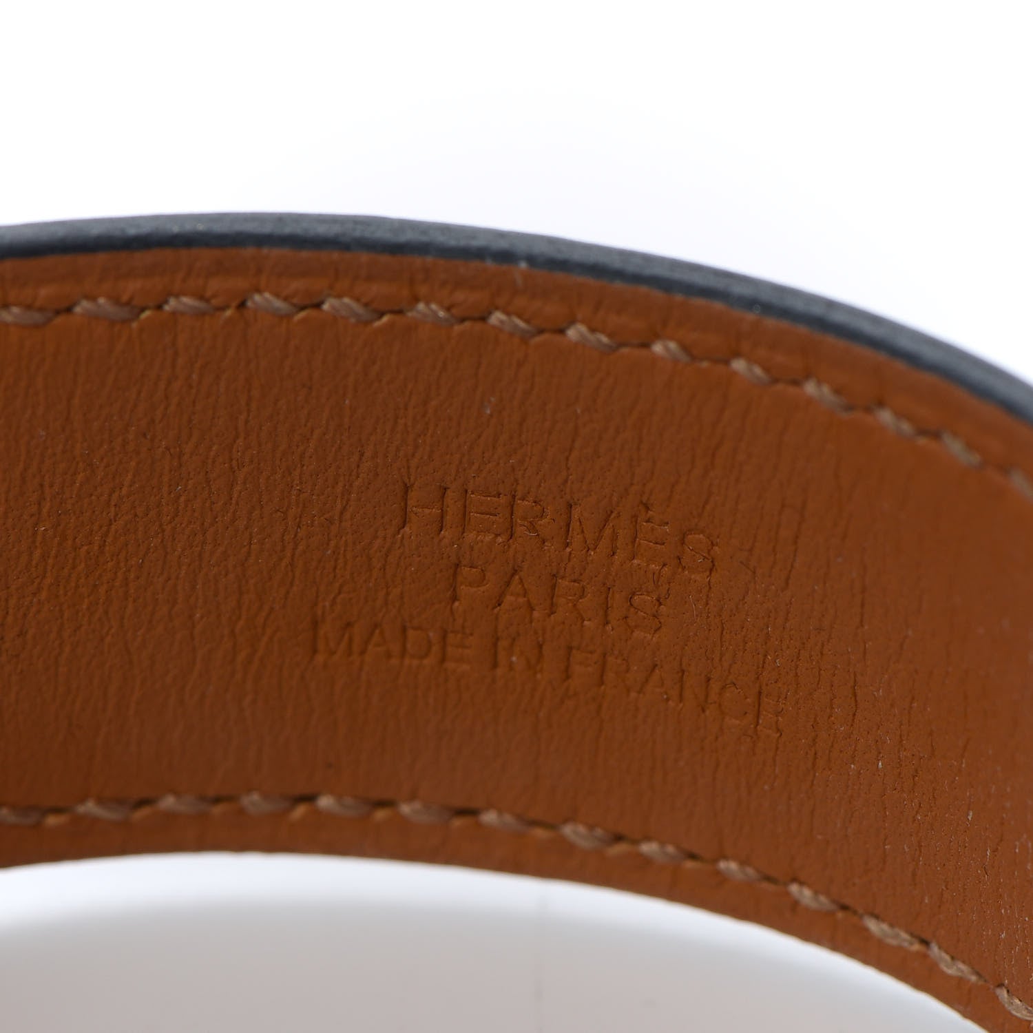 Hermes Epsom Collier de Chien CDC 24 Bracelet T2 Black 4 of 5