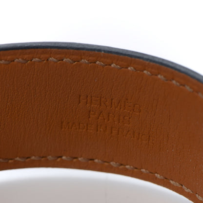 Hermes Epsom Collier de Chien CDC 24 Bracelet T2 Black 4 of 5