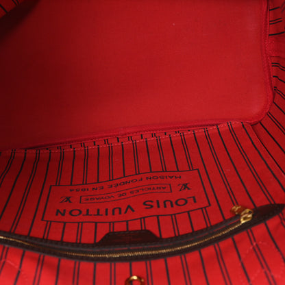 Louis Vuitton Damier Ebene Neo Neverfull MM 6 of 12