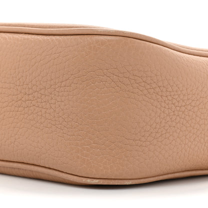 Gucci Pebbled Calfskin Small Soho Disco Bag Camelia 8 of 16